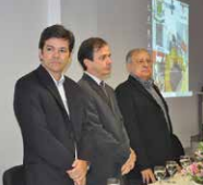 Inauguração do setor de violência