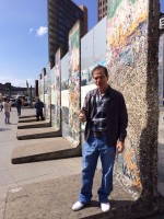 Fragmentos do muro de Berlim