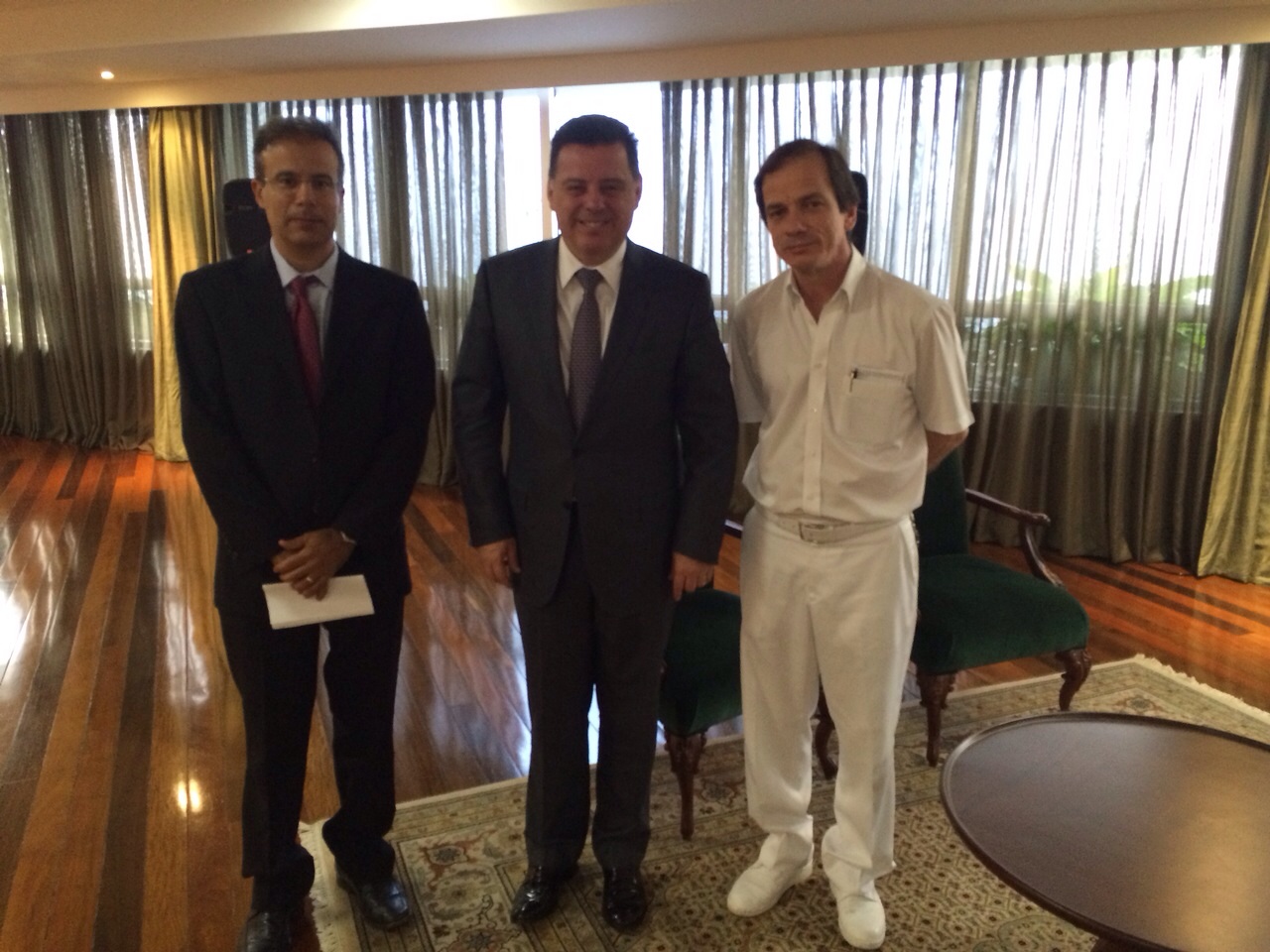 Diretoria da AMG se reúne com governador do Estado de Goiás