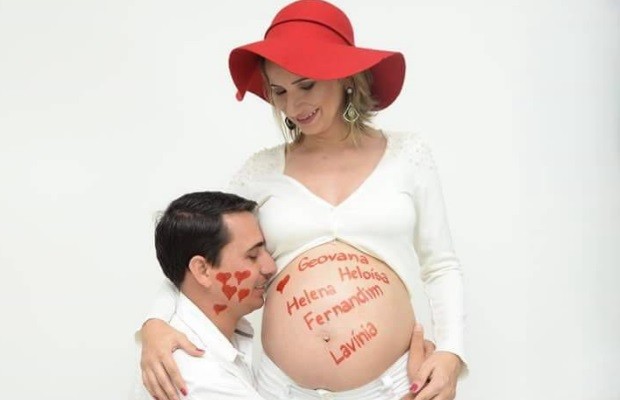 Fisioterapeuta dá à luz quíntuplos em Goiânia: ‘Cinco vezes mais feliz’