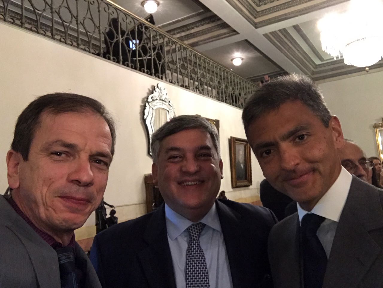 Giovanni Guido Cerri toma posse na ANM