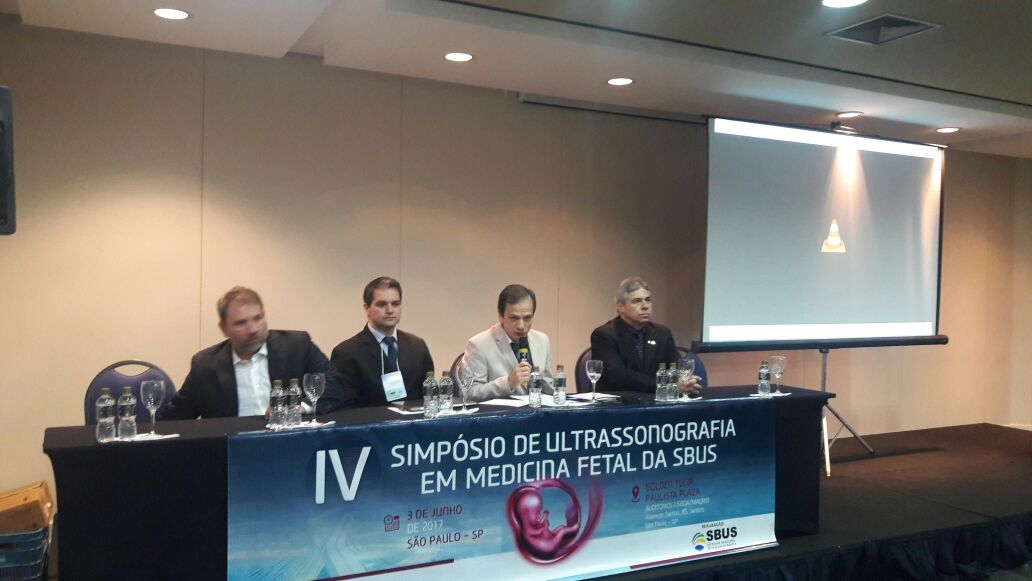 Simpósio de Ultrassonografia em Medicina Fetal premia participantes