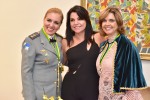 Tenente Coronel Bombeiro Simone, Jussiara Soares Gonzaga e Tenente Coronel Sandra Maria da Fonseca Diniz