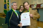 Tenente Coronel Médico Waldemar Naves do Amaral, que agora ocupa a cadeira nº 52 da Academia Nacional de Saúde das Polícias Militares e Bombeiros Militares do Brasil