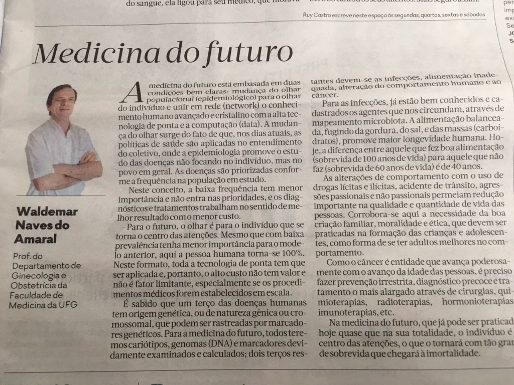 Medicina do Futuro