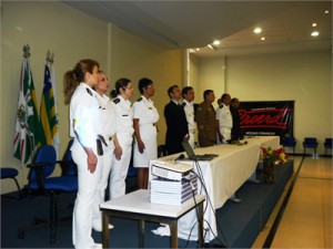 Autoridades prestigiam encerramento da I Semana Científica da Saúde da PMGO